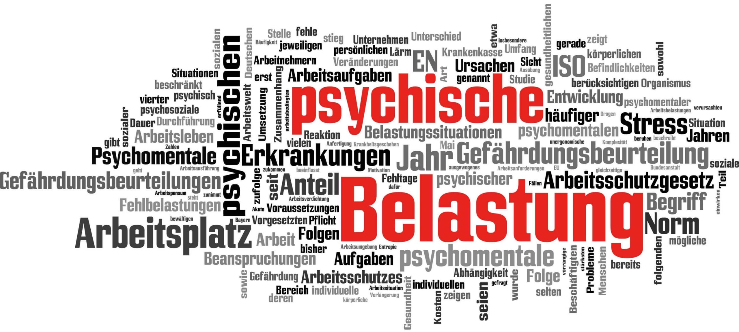 Psychische Gefährdungsbeurteilung