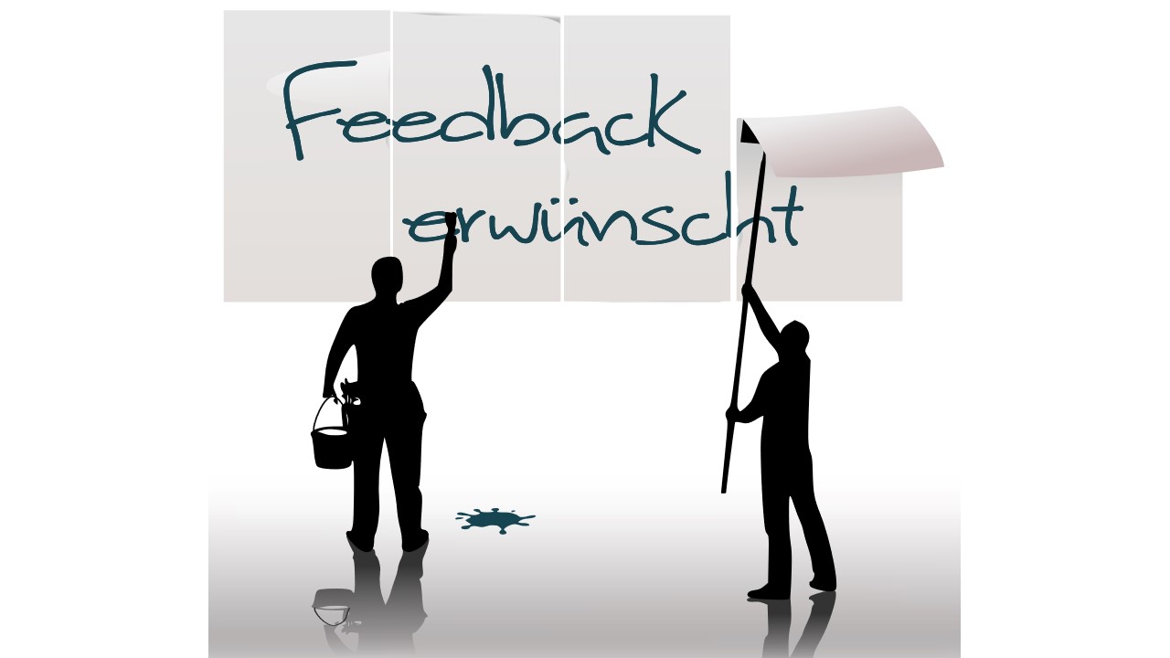 Feedback durch Kunden- und Mitarbeitendenbefragungen